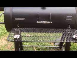Adding Tuner Plates Offset Smoker Bbq Pitmaster Indoor Bbq
