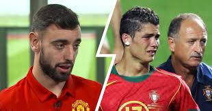 Jun 11, 2021 · bruno fernandes was watching the match from home when ronaldo began crying after portugal's defeat cristiano ronaldo is a global football superstar. Bruno Fernandes Explains Why Ronaldo S Tears At Euro 2004 Became His Motivation To Succeed