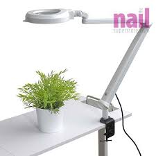 Eurostyle Manicure Table Lamp Magnifying Led Light Lasts Up To 50 000 Hours 110v 220v 4w Each Manicure Table Table Lamp Lamp