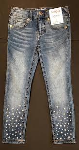 Nwt cat & jack girls' unicorn embroidered skinny jeans medium blue wash size 6top rated seller. Topson Downs Recalls Cat Jack Girls Star Studded Jeans Due To Laceration Hazard Sold Exclusively At Target Cpsc Gov
