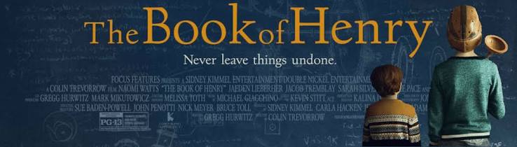 The Book of Henry (2017) | Log's Line