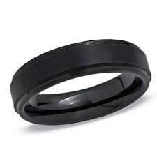 Is It Weird That I Want To Wear A Wedding Band Made Of Tungsten I Dont See Many Black Wedding Rings A Black Wedding Rings Tungsten Wedding Bands Wedding Bands
