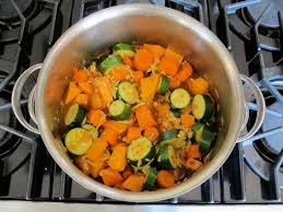 Deglaze with a couple of tablespoons of broth. Moroccan Style Vegetable Couscous Vegetarian Recipe