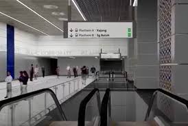 Mrt sbk line connects sungai buloh (northwest of kl) and kajang (southeast of kl) through its 51 km route comprises of 41.5 km elevated guideway with 24 stations and 9.5 km tunnel segment with 7 under ground stations. Mrt Sungai Buloh Kajang Sbk Line Gamuda Berhad