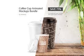 Download Can Animated Mockups Bundle In Packaging Mockups On Yellow Images Creative Store PSD Mockup Templates