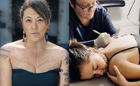 Holly mititquq nordlum is an inupiaq artist born in kotzebue, an inuit village in the northwest arctic borough of alaska. What Are Traditional Inuit Tattoos In Alaska Canada And Greenland