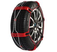 Polaire Steel Sock Stretch Fit High Speed Tire Snow Chains