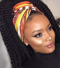 40 Stylish And Super Chic Braided Updos Crochet Braids Hairstyles Scarf Hairstyles Braided Hairstyles