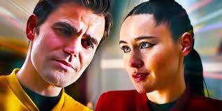 Kirk & La'an Can't Happen In Strange New Worlds & That's Good For Star Trek  Canon