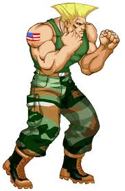 The handcuff glitch is a glitch that occurs with guile in early arcade versions of street fighter ii. Guile Street Fighter Gif Animations