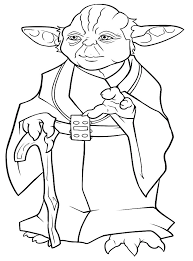 Dibujos Para Colorear Star Wars