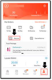 If you have purchased an item under 100% buyer protection, you have the option to return it within 7 days. Help Center Returns Lazada My