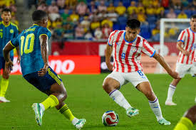 Paraguay vence a Colombia con gol de Hugo Benítez