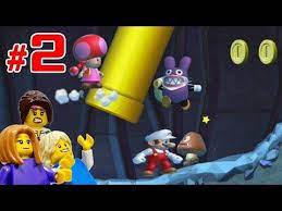 ゲーム遊び 3人で new スーパーマリオブラザーズ u デラックス 02 を遊んだよ アナケナ カルちゃん ママケナ new super mario bros u deluxe youtube マリオブラザーズ レゴシティ スーパーマリオブラザーズ