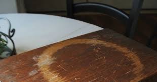 How To Restore Scratched Worn Wood For Watermarks Many Of You May Have Heard How A Blow Dryer Or Smear Repair Scratched Wood Scratched Wood Cleaning Wood