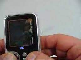 VK Mobile VK2200 review - YouTube