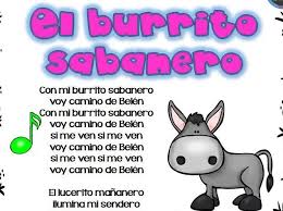 Burrito Sabanero Villancicos Orientacion Andujar Recursos Educativos