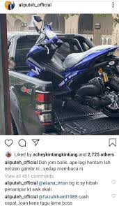 Biasanya orang guna cara berikut nak buat pembayaran 1. Ali Puteh Didakwa Beli Motor Baru Secara Cash Pakai Duit Arwah Abam