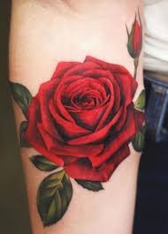 Tattoo Rose Realistic Color Blackwork Salemma Blackworkers In 2020 Realistic Rose Tattoo Rose Tattoos For Men Simple Tattoo Designs