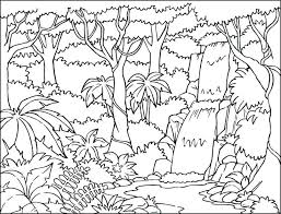 Download and print free simple scenery coloring pages to keep little hands occupied at home; Natural Scenery Nature Coloring Pages For Kids Drawing With Crayons