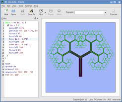 A basic overview on how to use kturtle and script in turtlescript. Kturtle Kde Store
