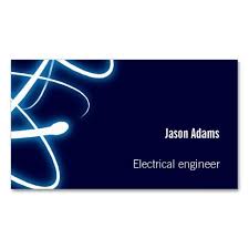 Electrical Engineer Business Card Bizcardstudio Co Uk Construction Business Cards Business Cards Cards