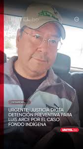 Luis Arce Catacora, expresidente de Bolivia, fue enviado a la cárcel de San  Pedro con detención preventiva de cinco meses mientras avanzan las  investigaciones dentro del caso Fondo Indígena. La ...