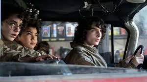 Allen, savaş sırası ve öncesi dönemden tutup çıkarıyor filmini; Ghostbusters Afterlife Reveals New Characters And Its First Haunted House Gamesradar