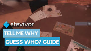 Tell me why has a few puzzles to solve as you unravel the story of twins alyson and tyler and the events that happened while growing up in delos crossing. Tell Me Why Achievement Guide And Roadmap Stevivor
