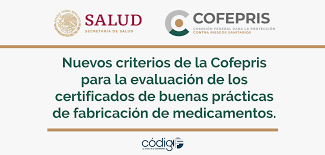 The total size of the downloadable vector file is 0.1 mb and it contains the cofepris. Nuevos Criterios De La Cofepris Para La Evaluacion De Los Certificados De Buenas Practicas De Fabricacion De Medicamentos Codigo F
