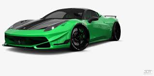 Pumping out an amazing 562 horsepower, the 458's engine barely seems to strain to move. Ferrari 458 Italia 2 Door Spider 2010 Tuning Ferrari 458 Free Transparent Png Download Pngkey