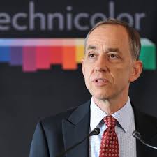 Technicolor: jackpot pour le patron Frédéric Rose