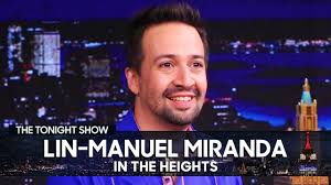 Lin-Manuel Miranda Started Writing in In the Heights as a Teenager
