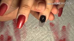 Check spelling or type a new query. Unas Acrilicas Mate Rojas Red Nails Matte Youtube