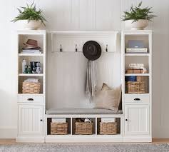 Find new entryway & hallway furniture for your home at joss & main. Aubrey 4 Piece Entryway Set With Cabinets Pottery Barn