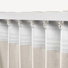 hannalill ستائر 1 زوج بيج 145x300 سم ikea