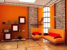 The Ultimate Decorating Guide For Your Living Room Pouted Com Living Room Orange Retro Living Rooms Living Room Colors