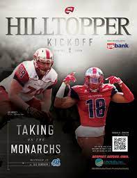 2016 Wku Football Roster Card Vs Old Dominion Features Seniors Joe Manley And Shaquille Johnson Old Dominion Football Roster Western Kentucky University