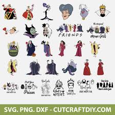 Free Free 309 Disney Villains Friends Svg SVG PNG EPS DXF File
