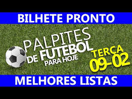Aqui no aposta10, diariamente criamos bilhetes prontos para você apostar em futebol. Palpites De Futebol Para Hoje Terca 09 02 2021 Bilhete Pronto Listas Aposta Esportiva Free Fire Imagem
