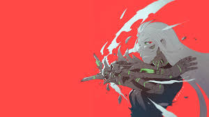 Also that she has an interest that isn't music or fighting related. Wallpaper Cyberpunk Red Background Artwork Digital Art Original Characters Anime Girls 3200x1800 Lastpolarnight 1717979 Hd Wallpapers Wallhere