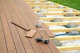 Plan de construction terrasse en bois. Methode Pour Bien Construire Une Terrasse En Bois