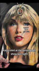 Ruby Taylor Swift Shirt