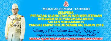 Setiausaha kerajaan kelantan datuk nazran muhammad. Skpanji Cuti Sempena Keputeraan Sultan Kelantan 2018