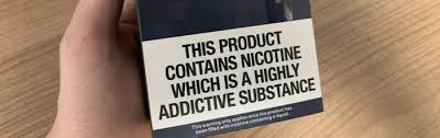 (colloquial) an indication or admission that an opinion might be biased. Vaping Health Warnings Deter Smokers From Trying E Cigs Vaped