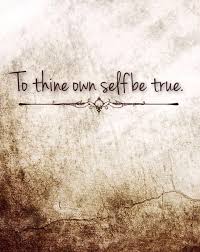 Maybe you would like to learn more about one of these? To Thine Own Self Be True Shakespeare Latin Quote Tattoos True Tattoo Empowering Tattoos