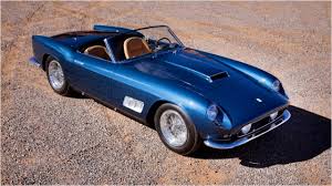 The company's most successful early line, the 250 series includes many variants designed for road use or sports car racing. 1958 Ferrari Sells For 8 25 Million