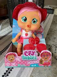 Cry Babies Fun N' Sun “Ella”