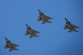 Fighter Jets Conduct Flyover in Tribute to Healthcare Workers, First  Responders | Coronavirus Crisis - Noozhawk.com