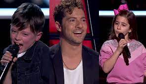 Melani garcía canta o mio bambino caro de maría callas 2. La Voz Kids Edicion 2021 Talents Actuaciones Y Mejores Momentos